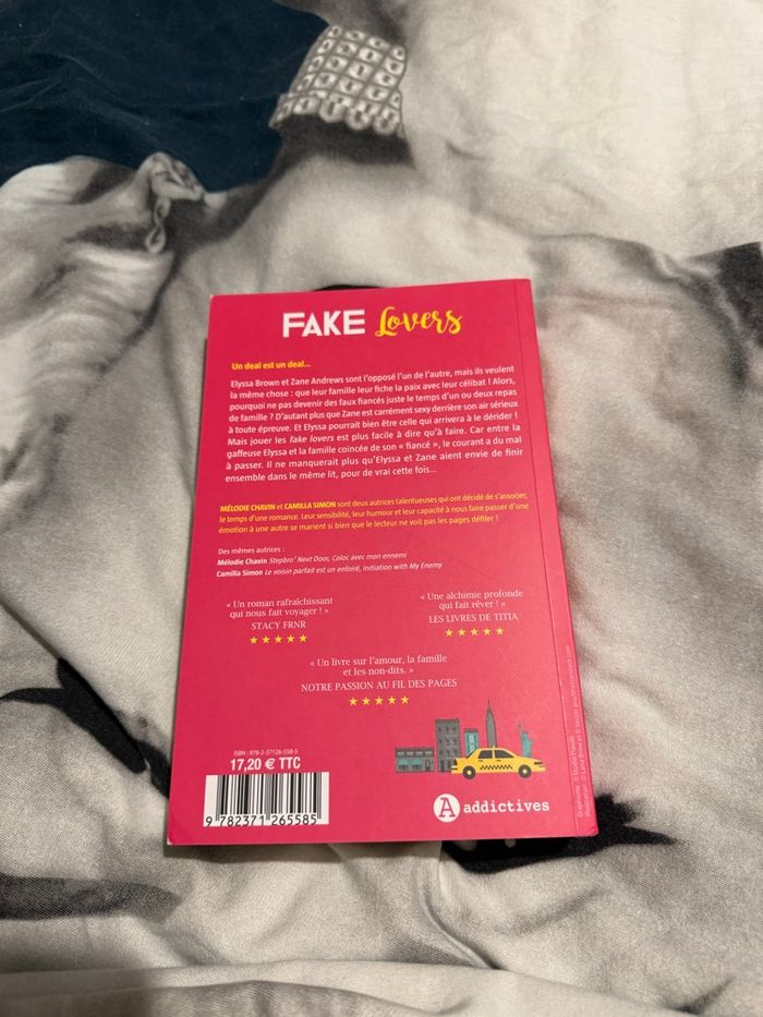 Fake lovers - Melodie Chavin & Camille Simon - photo numéro 4