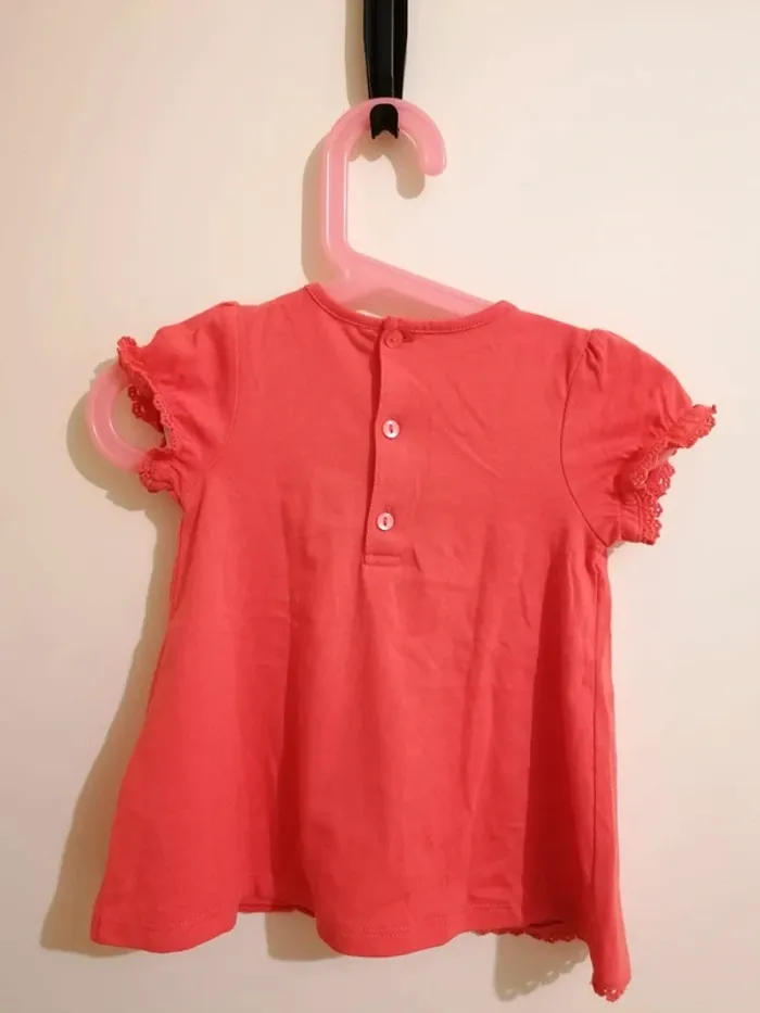 Ensemble été short et tee-shirt in extenso 18 mois - photo numéro 3