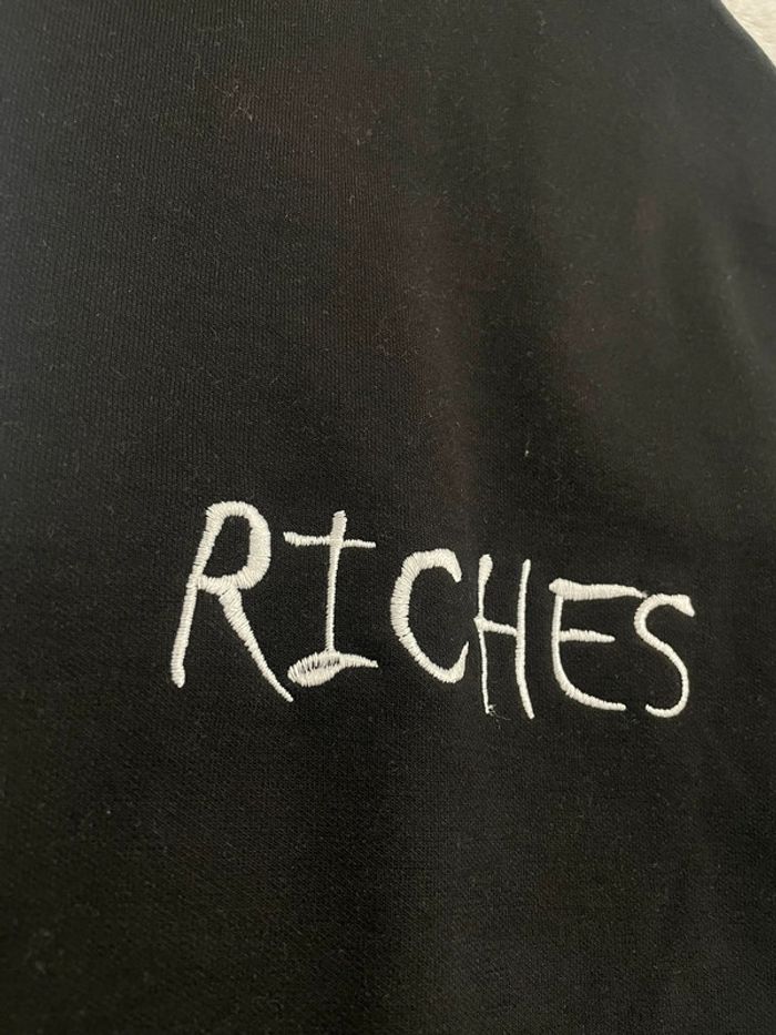 T-shirt Oversize Riches Paris brodé - Taille M - photo numéro 4