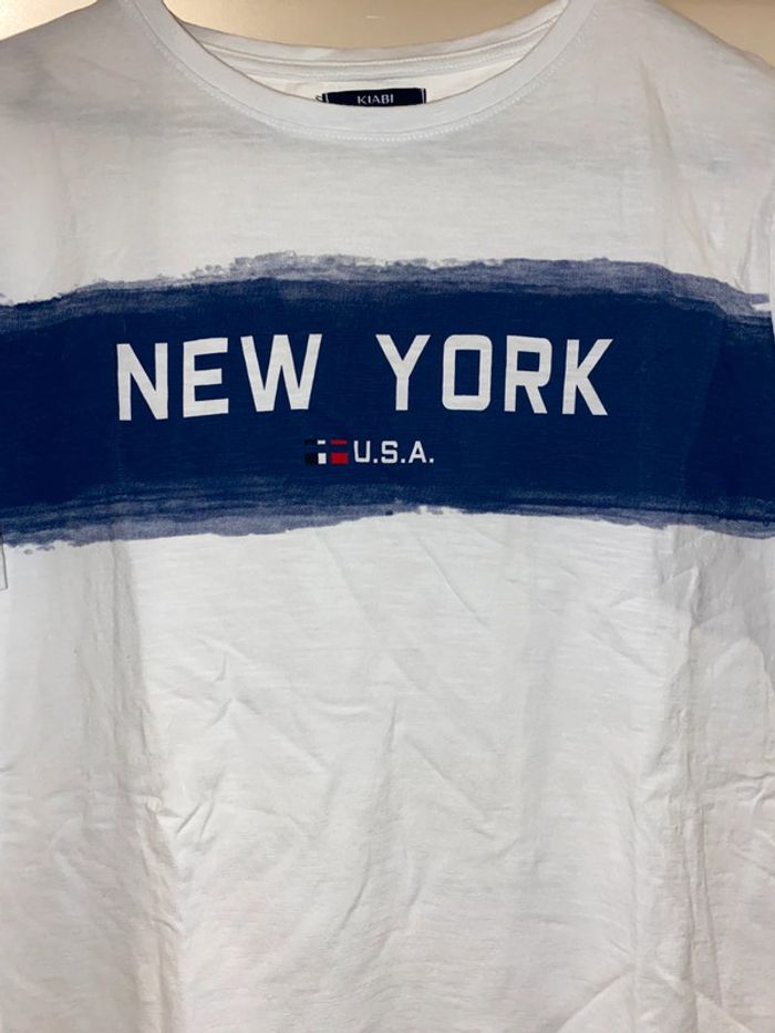 T-shirt homme kiabi taille S - photo numéro 2
