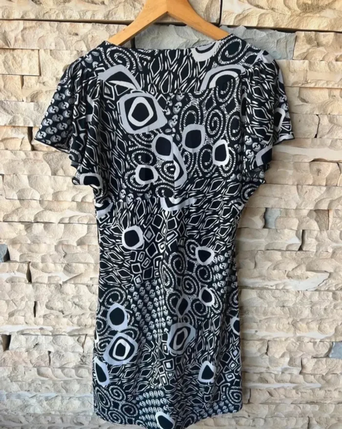 Superbe robe casual vintage - taille S/M - fashion express - photo numéro 3