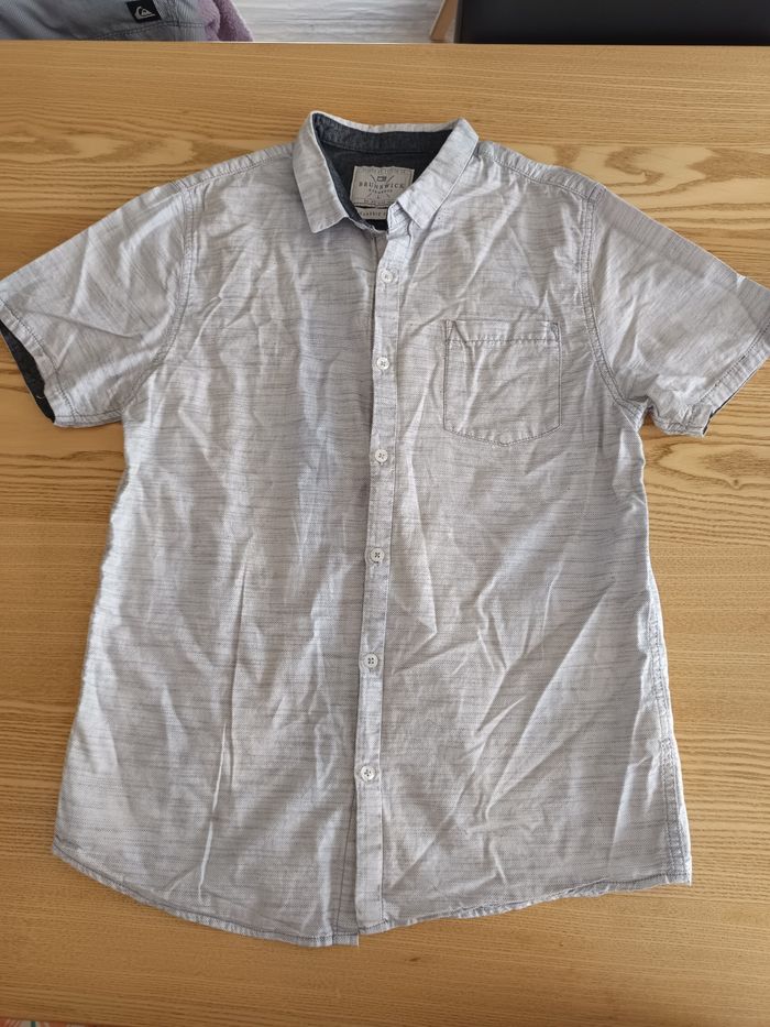 Chemise à manches courtes Brunswick Garments L