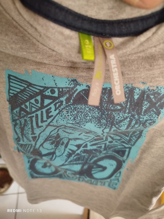 #kytie3ansgarcon. Tee-shirt manches longues taille 3 ans - photo numéro 3