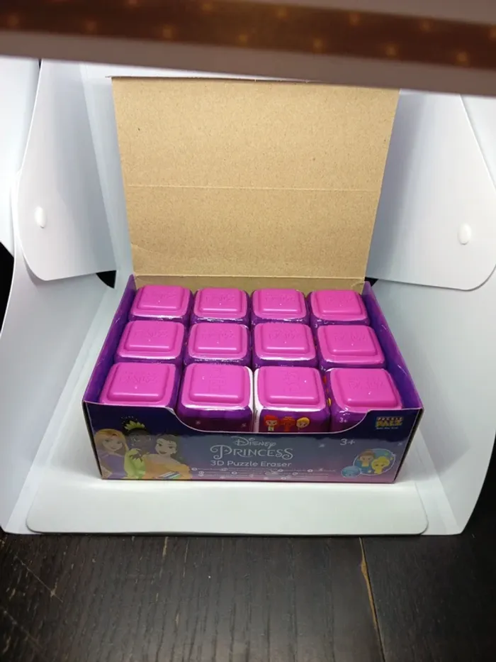Lot de 12 - Figurine Disney Princesses - 3D Puzzle Eraser - photo numéro 5