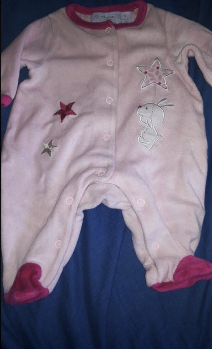 Pyjama fille naissance