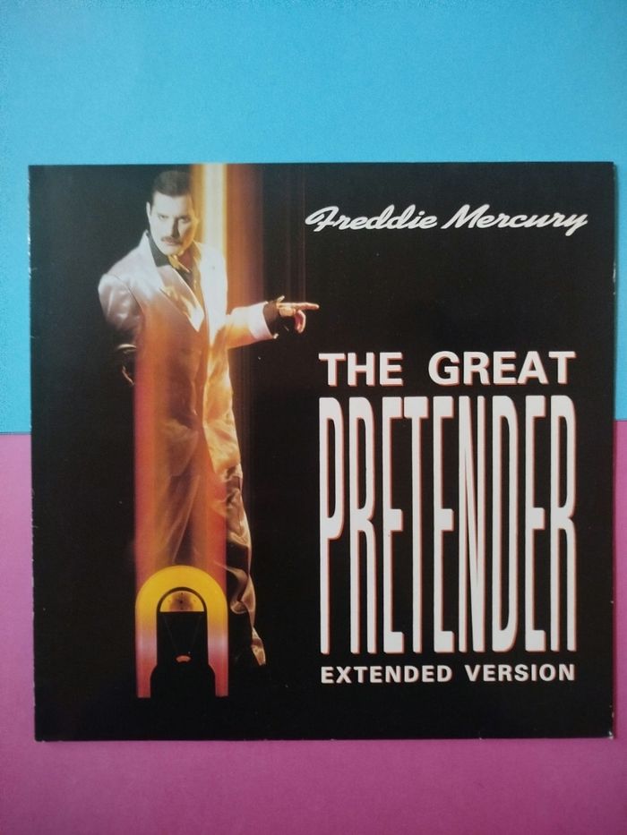 Freddie Mercury - The great pretender - Vinyle - photo numéro 2