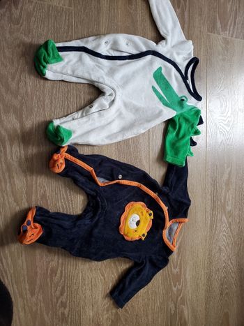 Lot de 2 pyjamas