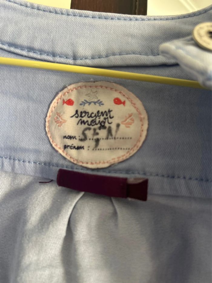 Magnífica Chaqueta Vaquera Pequeña Sergent Major - Talla 4 Años (Niña) - photo numéro 3
