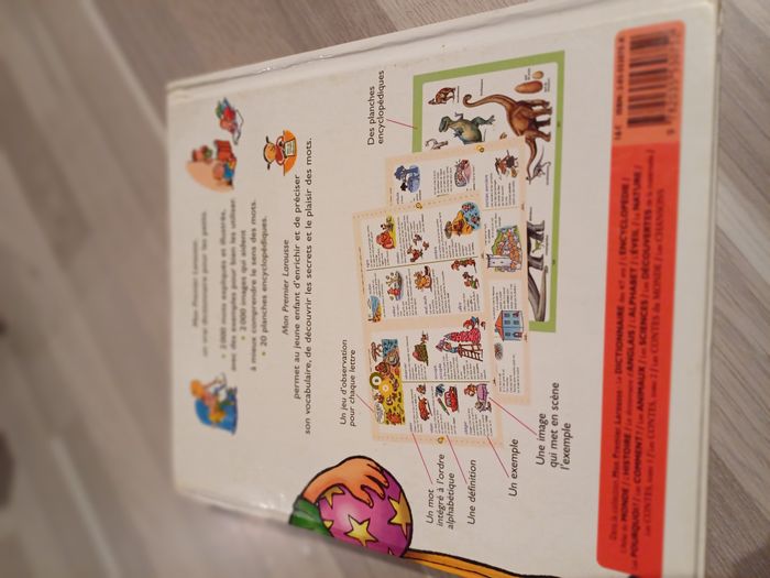 mon 1er Larousse pour enfants de 4 à 7 ans - photo numéro 2