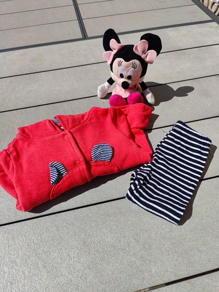 Ensemble fille 18 mois