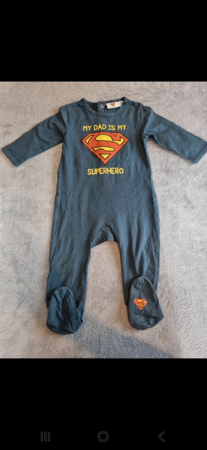 Pyjama superman