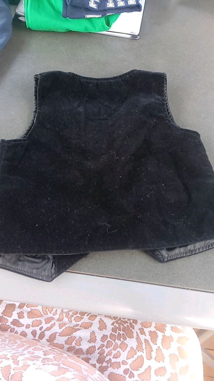 Petit veston garçon velours - photo numéro 2