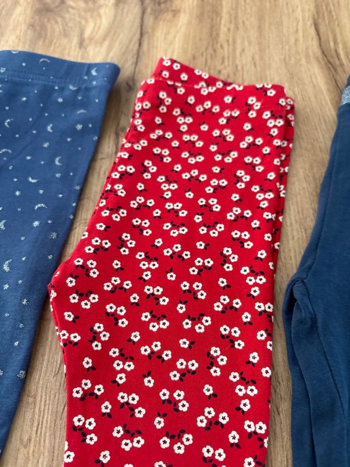Lot de 3 leggings 2 ans - photo numéro 3