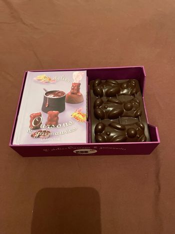 Livre recette oursons et guimauves