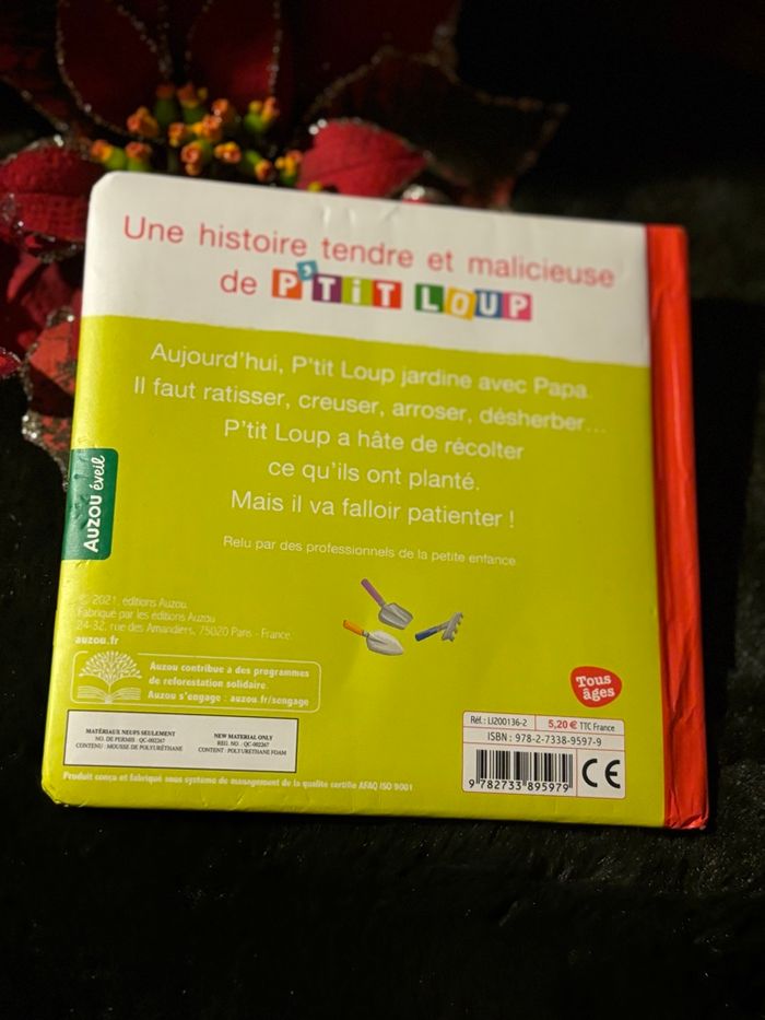P’tit loup devient grand frère & p’tit loup apprend à jardiner - photo numéro 2