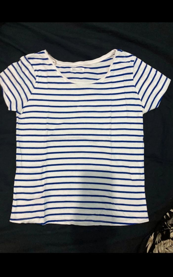 Tee shirt marinière taille XS