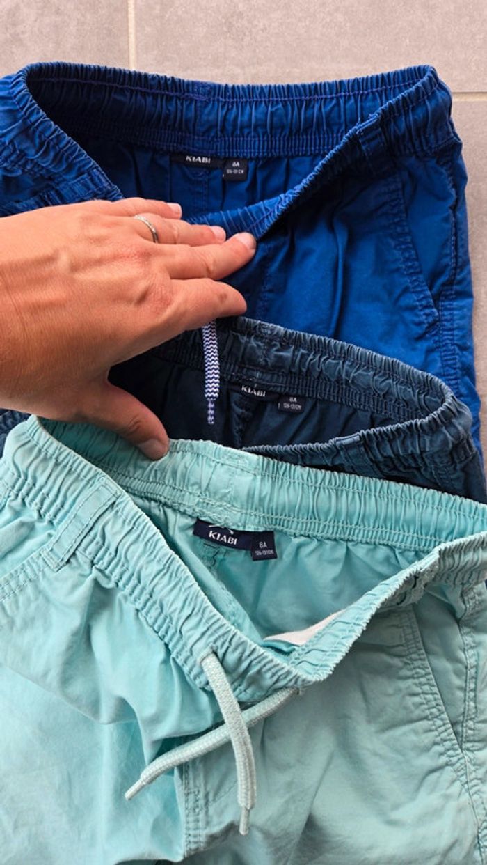 Lot 3 shorts 8 ans - photo numéro 2