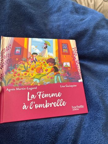 Livre Mcdo la femme à l’ombrelle