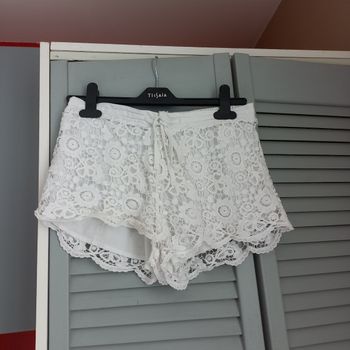 Short en broderie etam