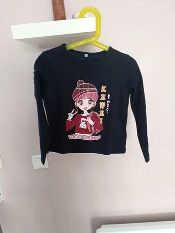 Jolie pull mi saison Kawaii 5 ans