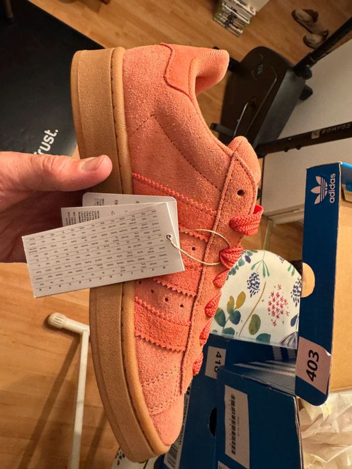 Adidas Campus 00s W Orange – Taille 41 1/3 – Neuf avec boîte - photo numéro 3