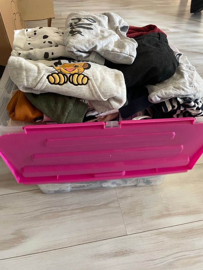 Gros lot 1/3 mois garcon - photo numéro 2