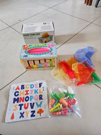Jeu éducatif méthode montessori