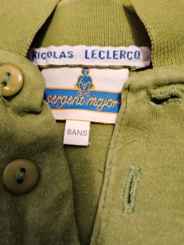 Polo manches longues 8 ans - photo numéro 2