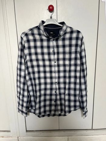 Chemise manche longues à carreaux