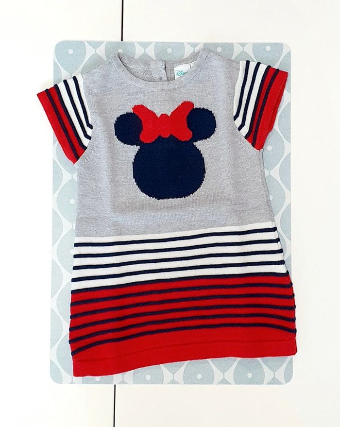 Robe pull Disney - 6M