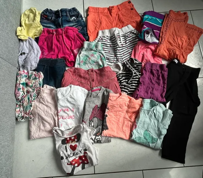 Grand lot été 8 ans fille