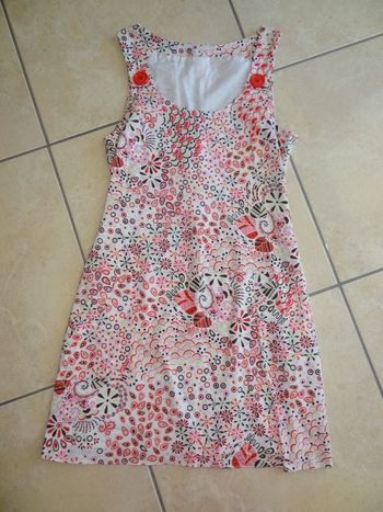 robe été fleurie T36