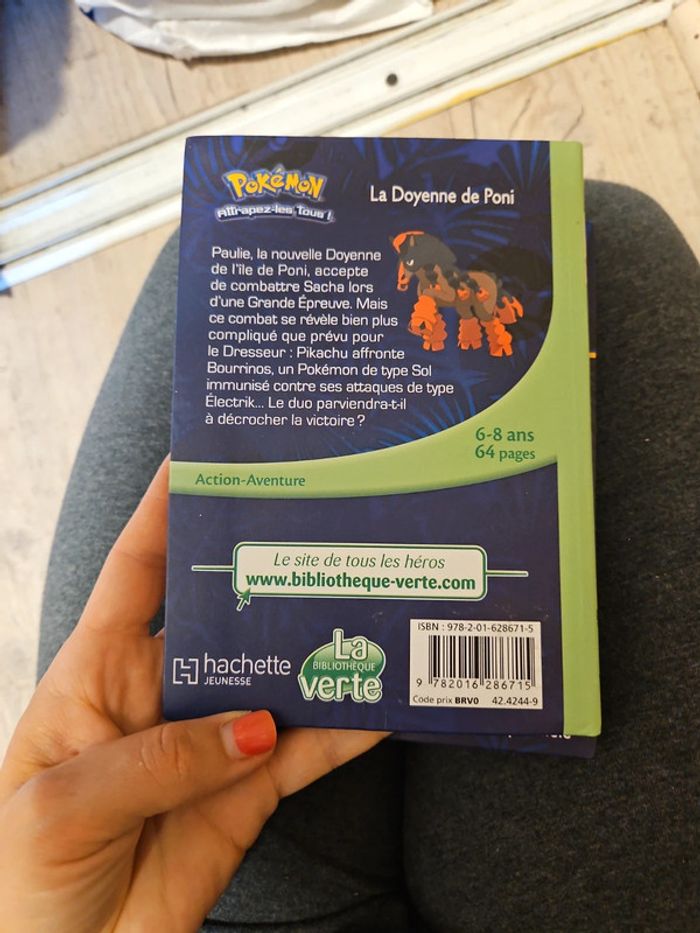 Livre pokemon - photo numéro 2