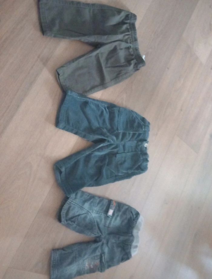 Lot vêtements garçon 6 mois - photo numéro 3