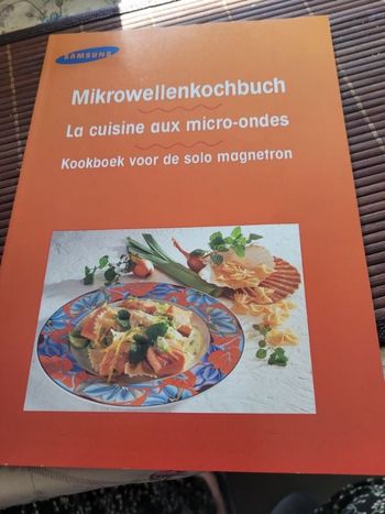 La cuisine au micro ondes Samsung