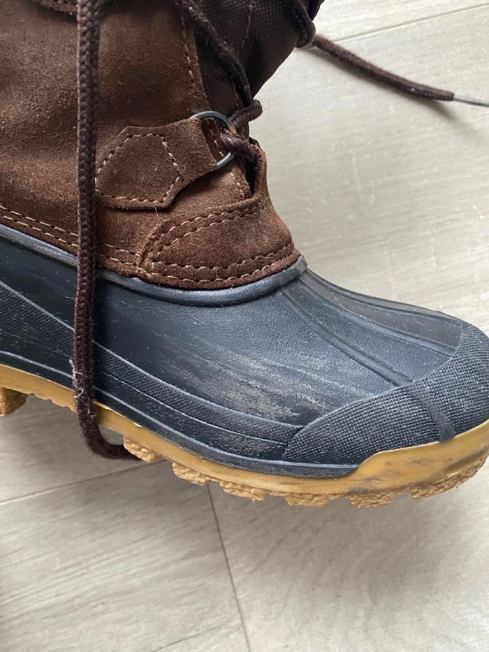 Bottes de neige garçon bressan 35/36 - photo numéro 5