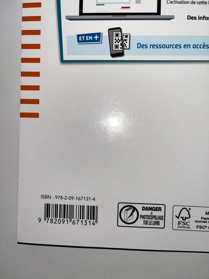 Livre scolaire lycée bac pro 1ere année - photo numéro 4