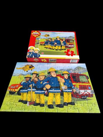 Puzzle sam le pompier