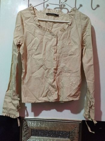 Blouse manche longue