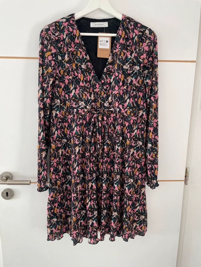 Robe fleurie XS Promod