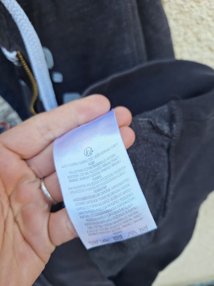 👕 Sweat /  gilet zippé à capuche Tokyo Laundry Taille S - photo numéro 7