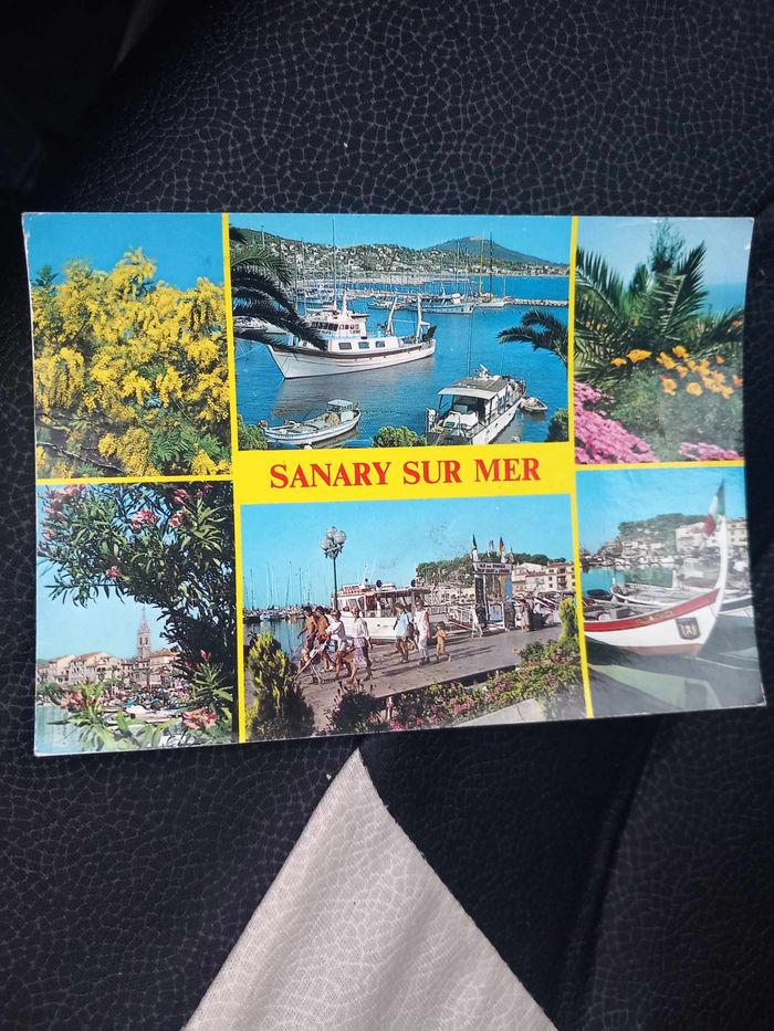 Carte postale de Sanary sur mer - photo numéro 1