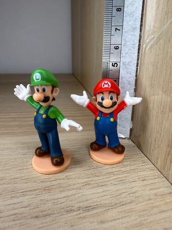 Lot de figurine super Mario Nintendo