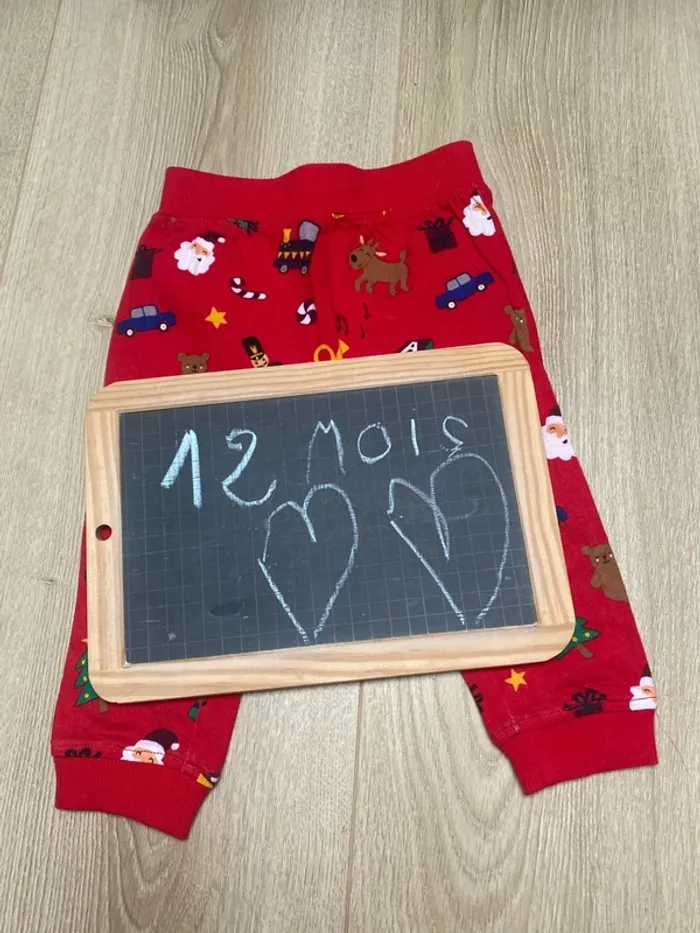 Pantalon Noël H&M