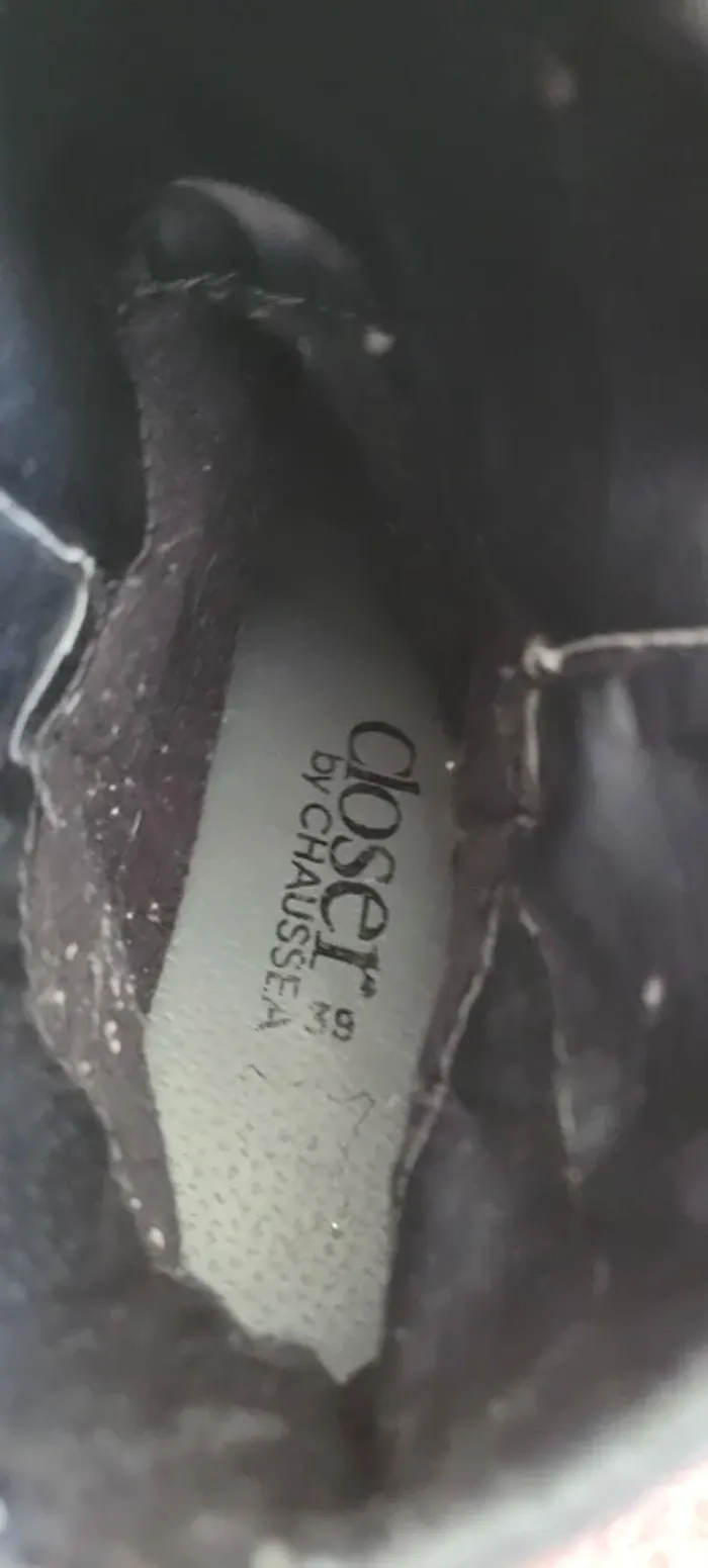Bottines noires - photo numéro 7