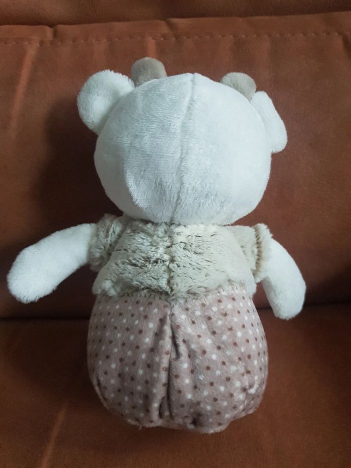 Peluche vache mots d enfants - photo numéro 2