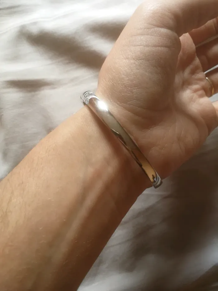 Bracelet argent - photo numéro 4