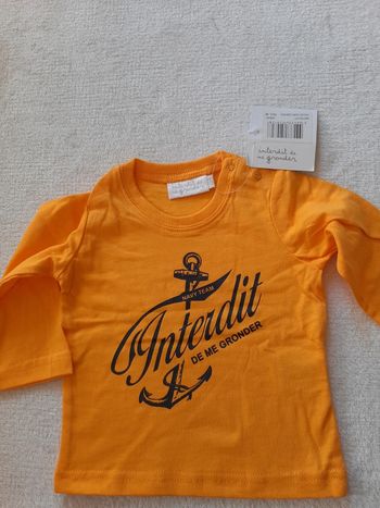 Tee shirt neuf original 6 mois