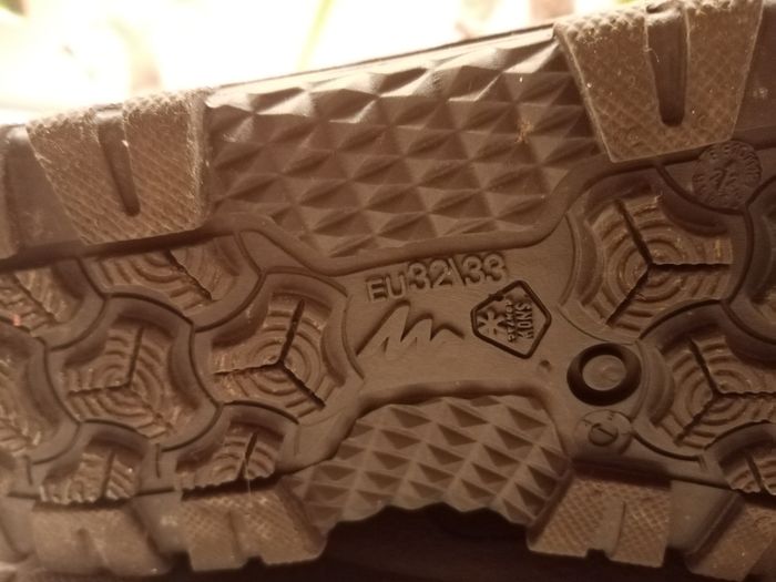 Bottes de neige décathlon 32/33 - photo numéro 4