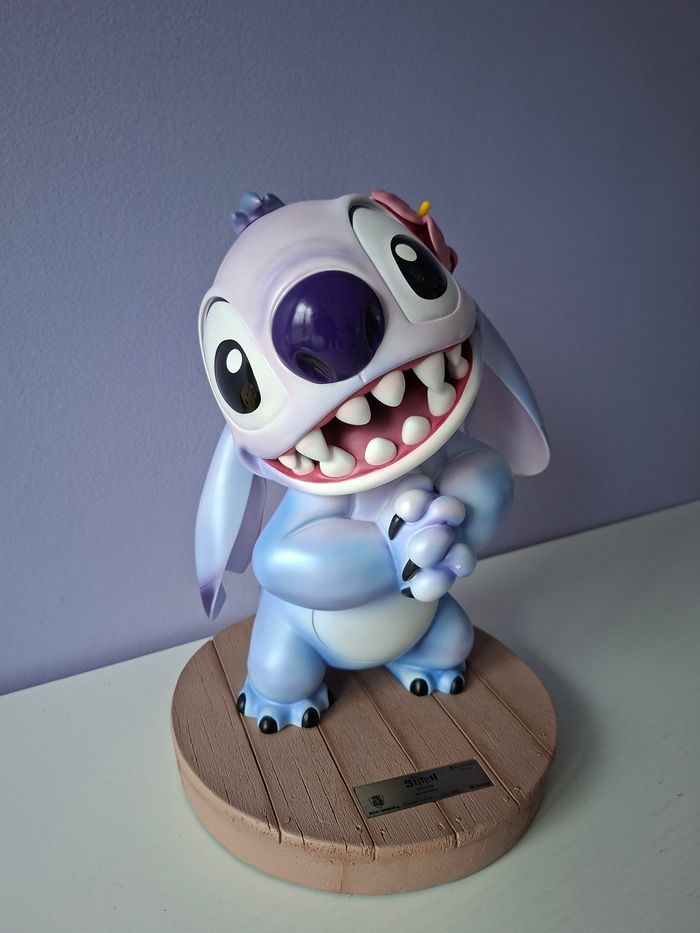 Figurine Disney Master craft Beast kingdom Stitch 